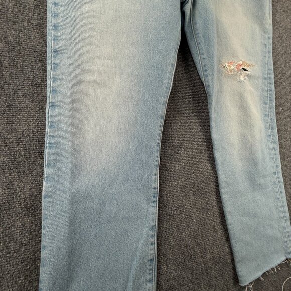Levi's 150th Anniversary 501 Button Fly Blue Jeans 31x30 Light Wash Collectible - Picture 5 of 16